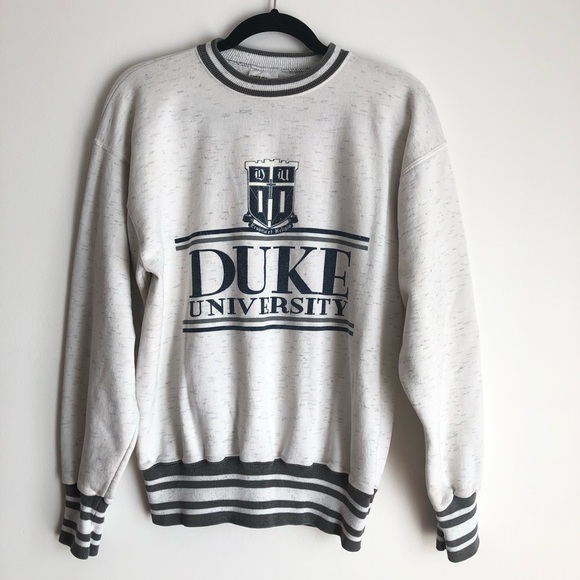 Tops - Vintage Pullover Sweatshirt Duke university